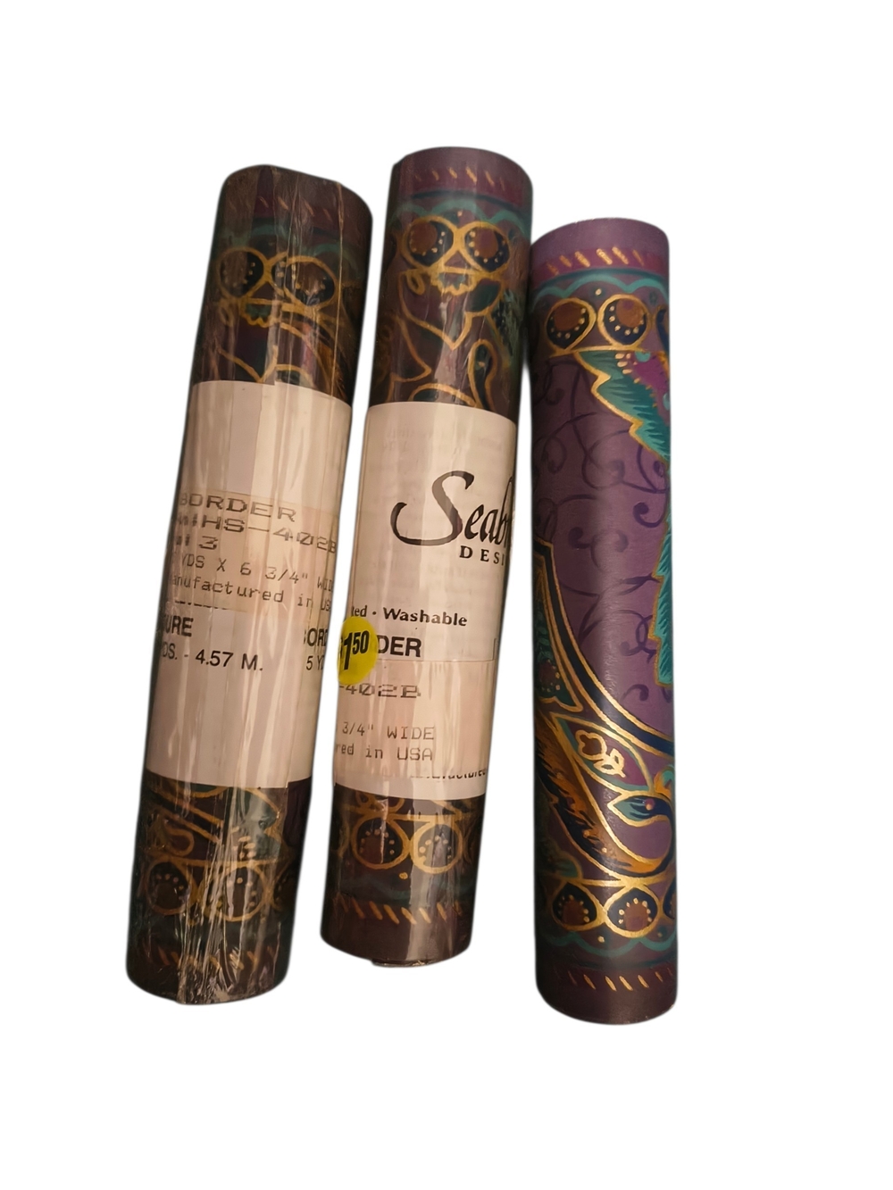 Seabrook Designs Wallpaper Border